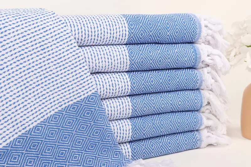 Scarf Towel, Memorial Gift, Personalized Bridesmaid Gift, 70x40 Cotton Diamond Towel, Personalized Turkish Towel, Personalized Wedding Gift - 1