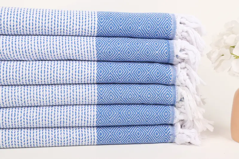 Scarf Towel, Memorial Gift, Personalized Bridesmaid Gift, 70x40 Cotton Diamond Towel, Personalized Turkish Towel, Personalized Wedding Gift - 3