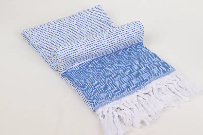 Scarf Towel, Memorial Gift, Personalized Bridesmaid Gift, 70x40 Cotton Diamond Towel, Personalized Turkish Towel, Personalized Wedding Gift - 6