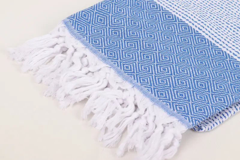 Scarf Towel, Memorial Gift, Personalized Bridesmaid Gift, 70x40 Cotton Diamond Towel, Personalized Turkish Towel, Personalized Wedding Gift - 7