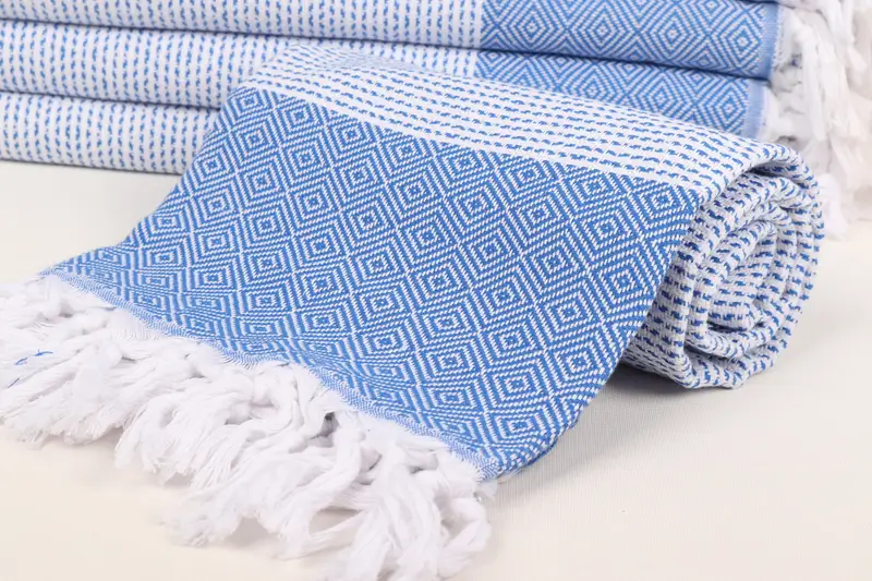 Scarf Towel, Memorial Gift, Personalized Bridesmaid Gift, 70x40 Cotton Diamond Towel, Personalized Turkish Towel, Personalized Wedding Gift - 4