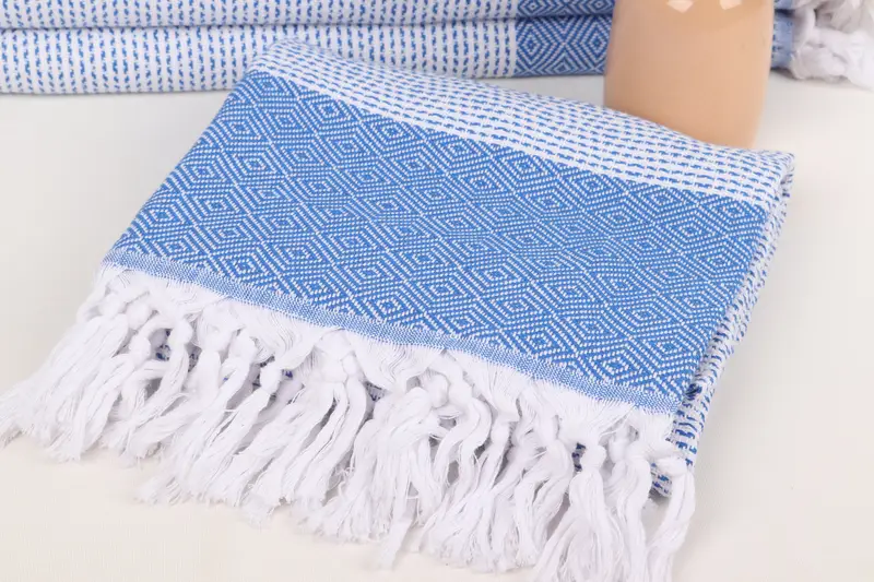 Scarf Towel, Memorial Gift, Personalized Bridesmaid Gift, 70x40 Cotton Diamond Towel, Personalized Turkish Towel, Personalized Wedding Gift - 5