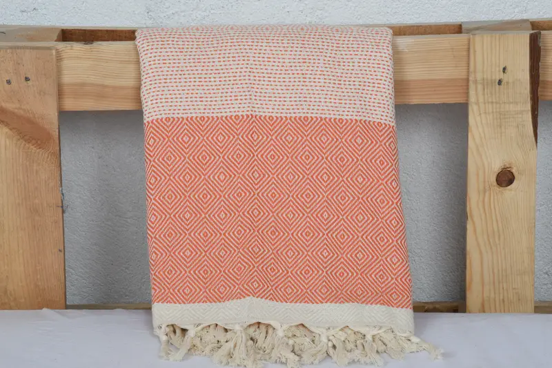 Personalized Blanket, Throw Blanket Couch, Wedding Favors, Gift For Wedding Day, 104x80 Cotton Diamond Towel, Bachelor Gifts, Christmas Tablecloth - 3