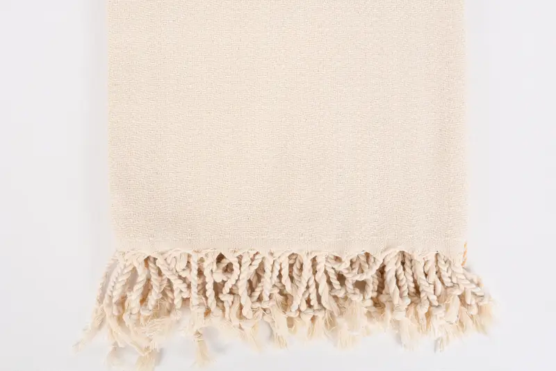 Turkish Towel Beach, Organic towel, Family Gift, Organic cotton Turkish peshtemal towel, Personalized Beach Towel, 70x36 Cotton Zig zag Towel - 3