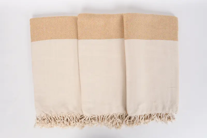 Turkish Towel Beach, Organic towel, Family Gift, Organic cotton Turkish peshtemal towel, Personalized Beach Towel, 70x36 Cotton Zig zag Towel - 7