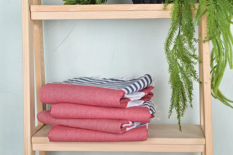Gift For Her, Bachelor Gifts, 70x40 Cotton Striped Towel, Organic Turkish towel, Engagement Gift, Handmade Turkish bath towel for summer vacation - 7