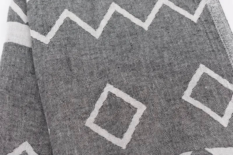 Sand-free towel, Best Friend Wedding Gift, 64x36 Cotton Geometric Towel, Bachelor Gifts, Bachelorette Party Gifts Bridesmaids, Custom Gifts - 5