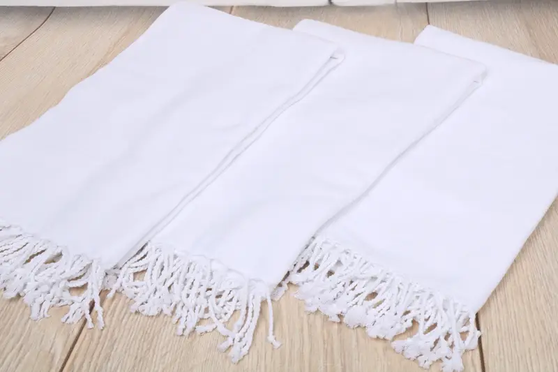 Turkish hand towel, 70x40 Cotton Solid Towel, Bachelorette Party Items, Hammam towel, Bridesmaid Gifts, Gift For Coworker, Custom Turkish Towel - 6
