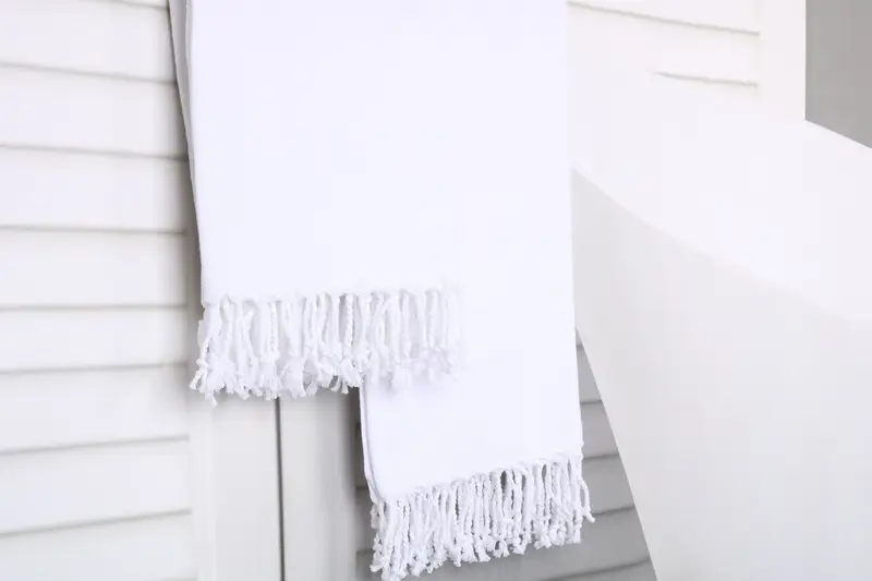 Turkish hand towel, 70x40 Cotton Solid Towel, Bachelorette Party Items, Hammam towel, Bridesmaid Gifts, Gift For Coworker, Custom Turkish Towel - 8
