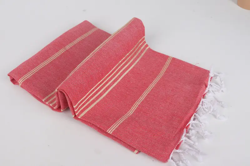Decorative Towel, 70x40 Cotton Striped Towel, Luxury towel, Absorbent Turkish towel, Bridal Gifts, Scarf Towel, Bachelor Bachelorette Party Favors - 6
