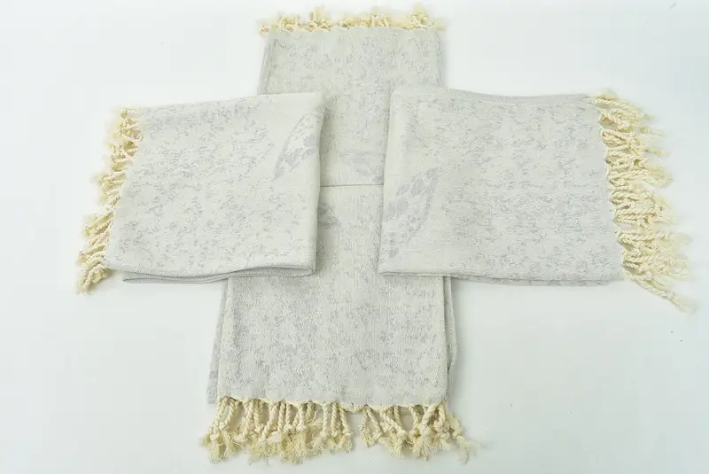36x18 Pamuklu Carretta Desenli Havlu, Yaz Havlusu, Özel El Havlu, Anma Hediyesi, En İyi Düğün Hediyesi, Monogramlı El Havlu, Mutfak Havlu - 7