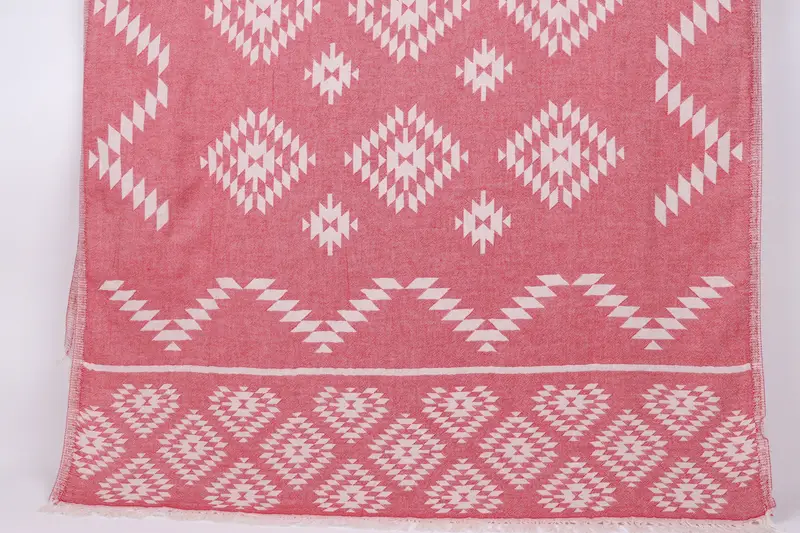 70x36 Pamuk Kilim Havlu, Türk Plajı Havlusu, Ev Isınma Hediyesi, Düğün Hediyesi, Emici Türk Havlu, Açık Hava Kullanımı İçin Türk Fouta Havlusu