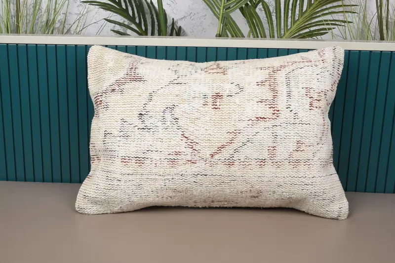 16x24 Zoll Kissenbezug, Geschenk Wohnzimmer Beige Euro Sham - 1