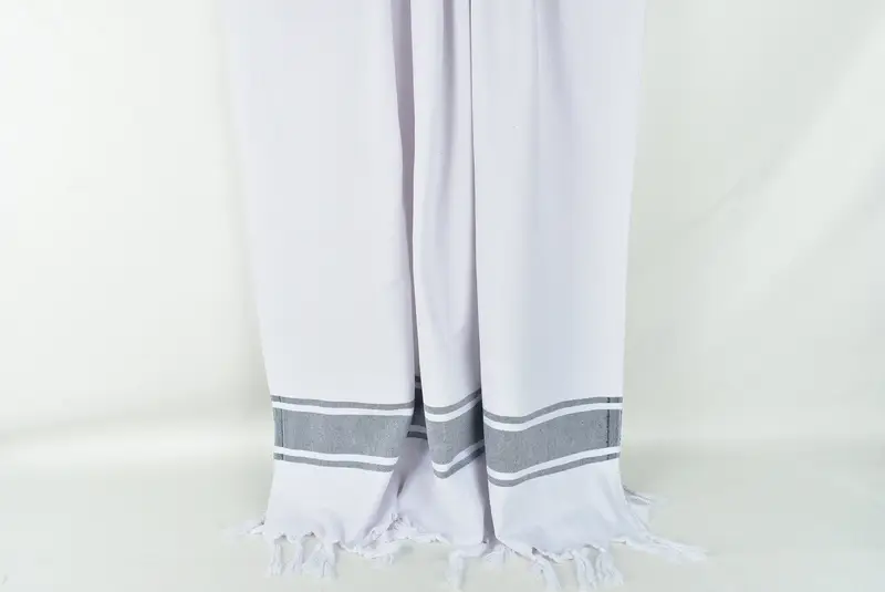 Hammam Towel USA, Bachelor Gift, Summer Gift, 70x40 Cotton Striped Towel, Personalized Towel, Turkish Beach Towel Personalized, Large Turkish Towel - 8
