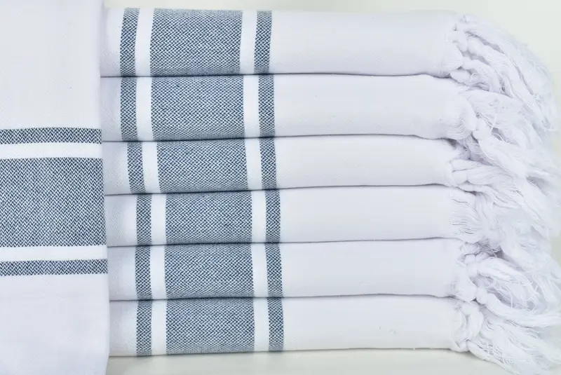Hammam Towel USA, Bachelor Gift, Summer Gift, 70x40 Cotton Striped Towel, Personalized Towel, Turkish Beach Towel Personalized, Large Turkish Towel - 1