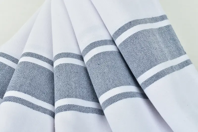 Hammam Towel USA, Bachelor Gift, Summer Gift, 70x40 Cotton Striped Towel, Personalized Towel, Turkish Beach Towel Personalized, Large Turkish Towel - 5