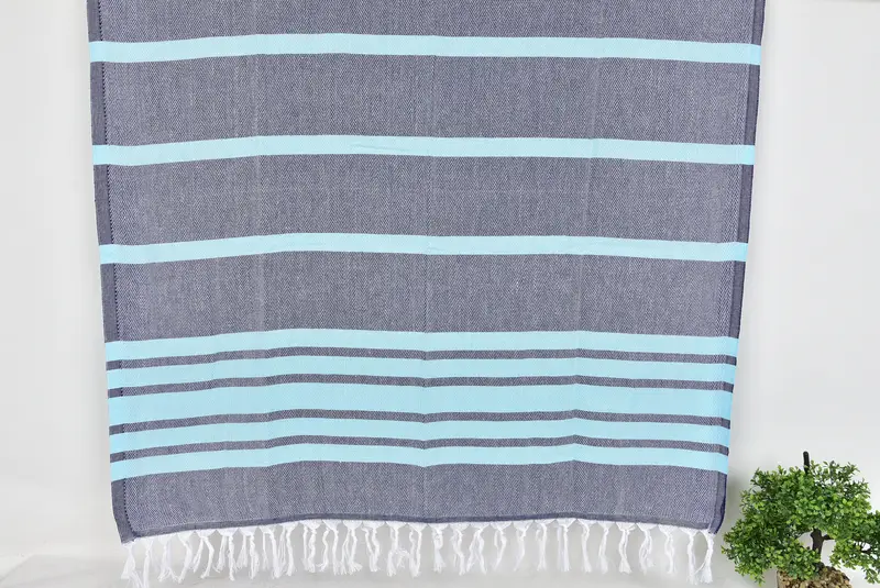 Grandma Gift, 68x36 Cotton Chevron Towel, Gifts For Him, Summer Towel, Turkish Towel Set, Thin towel, Custom Wedding Gift, Embroidery Towel - 7