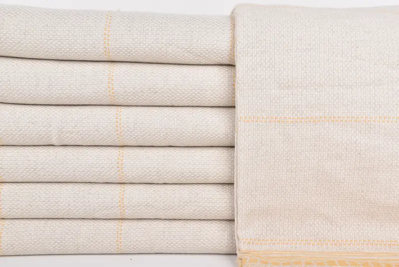 Monogram Blanket, Bedspread, Bridal Shower Gift, 96x94 Linen Striped Towel, Customized Throw Blankets, Decorative Bedspread, Turkish Towel Blanket - 2