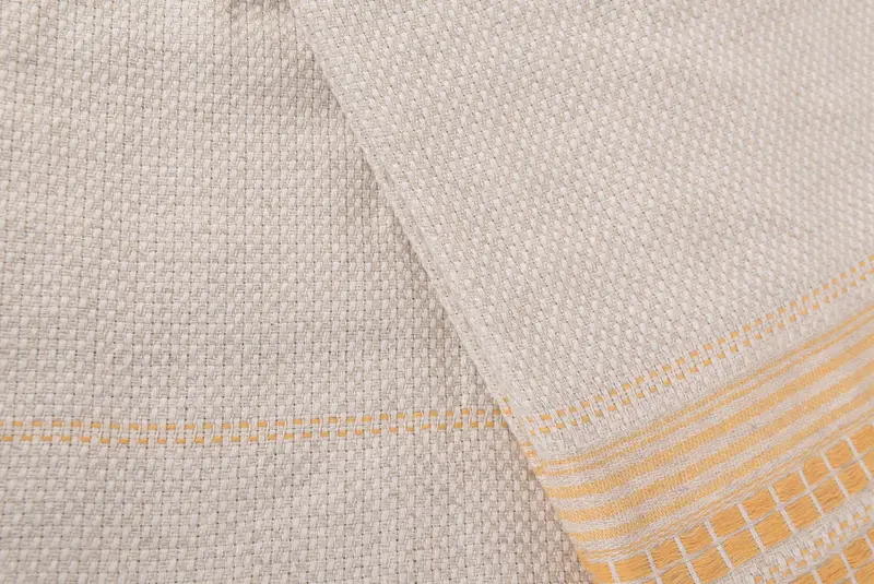 Monogram Blanket, Bedspread, Bridal Shower Gift, 96x94 Linen Striped Towel, Customized Throw Blankets, Decorative Bedspread, Turkish Towel Blanket - 6