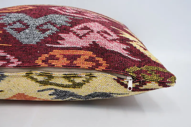 20x28 Yellow Pillow, Boho Pillow Sham Cover, Nautical Throw Pillow Cover, Kilim Cushion Sham, Home Decor Pillow, Car Pillow Case, Pillow Cover - 5