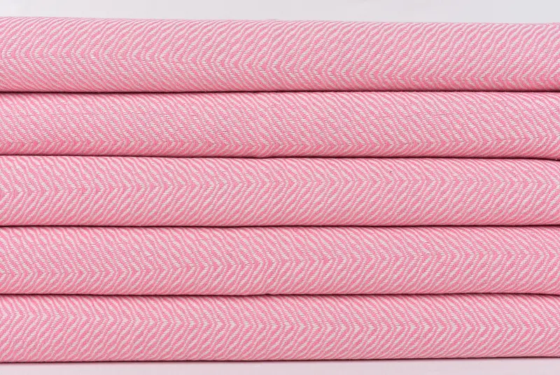 40x20コットンシェブロンタオル、親友へのギフト、スパタオル、トルコのハンドタオル、トルコのティータオル、彼女への贈り物、夏のタオル、花嫁介添人の贈り物 - 2