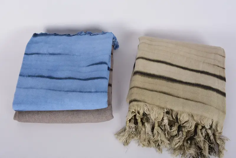Lightweight towel, Thin towel, 68x36 Cotton Tie Dye Stonewashed Towel, Birthday Gift, Spa Gift Towel, Absorbent Turkish towel, Custom Towel Beach - 8