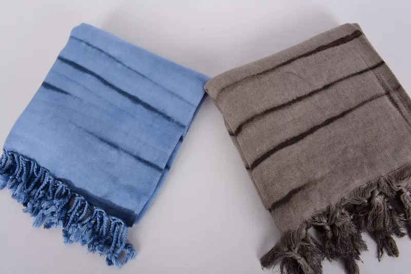 Lightweight towel, Thin towel, 68x36 Cotton Tie Dye Stonewashed Towel, Birthday Gift, Spa Gift Towel, Absorbent Turkish towel, Custom Towel Beach - 7