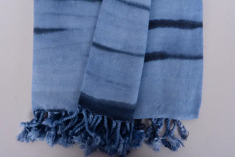 Lightweight towel, Thin towel, 68x36 Cotton Tie Dye Stonewashed Towel, Birthday Gift, Spa Gift Towel, Absorbent Turkish towel, Custom Towel Beach - 6