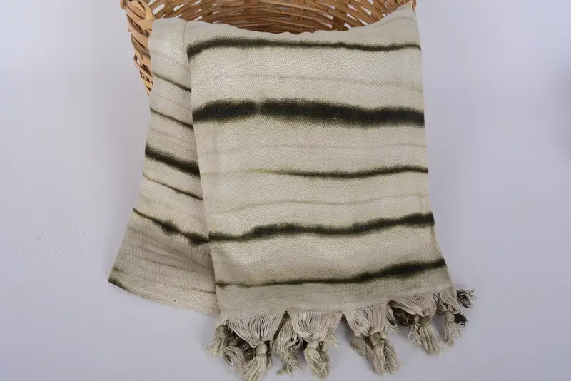 Lightweight towel, Thin towel, 68x36 Cotton Tie Dye Stonewashed Towel, Birthday Gift, Spa Gift Towel, Absorbent Turkish towel, Custom Towel Beach - 5