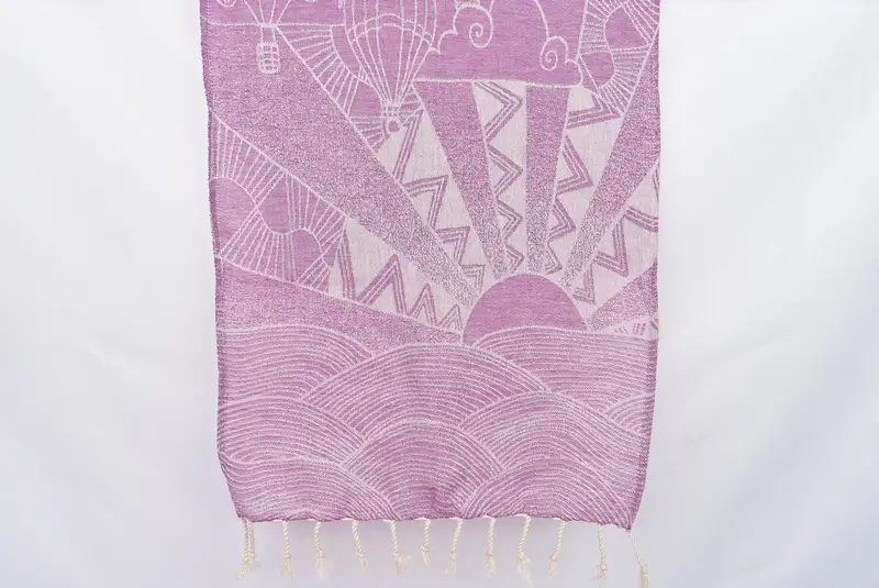 Toalla de toalla turca, toalla de spa, regalo de San Valentín, poca de té turca, toalla de soltero, toalla de diseño a rayas de algodón 36x18, pakel de cocina personalizado - 1