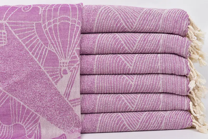 Toalla de toalla turca, toalla de spa, regalo de San Valentín, poca de té turca, toalla de soltero, toalla de diseño a rayas de algodón 36x18, pakel de cocina personalizado - 2