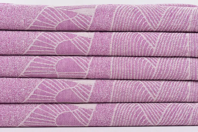Toalla de toalla turca, toalla de spa, regalo de San Valentín, poca de té turca, toalla de soltero, toalla de diseño a rayas de algodón 36x18, pakel de cocina personalizado - 3