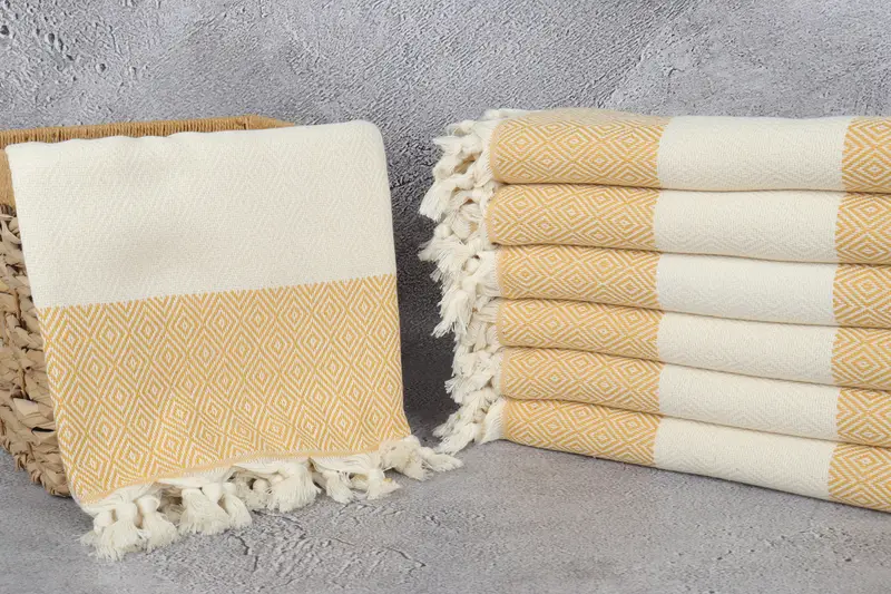Bridal Shower Favor, Gym Towel, Personalized Turkish bath towel for home decor, Turkish Towel Bulk, Gift For Her, Cotton towel, Best Beach Towel - 3