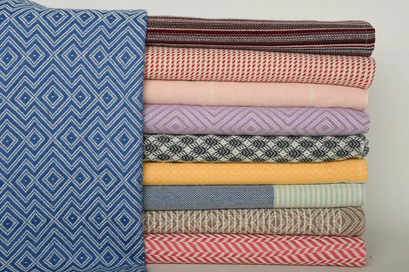 Turkish Towel Hand Towel, Turkish Hand Towel, Birthday Gift, Gift For Wedding Day, 36x18 Cotton Set of 10 Towel, Bachelor Towel, Monogram Hand Towel - 1