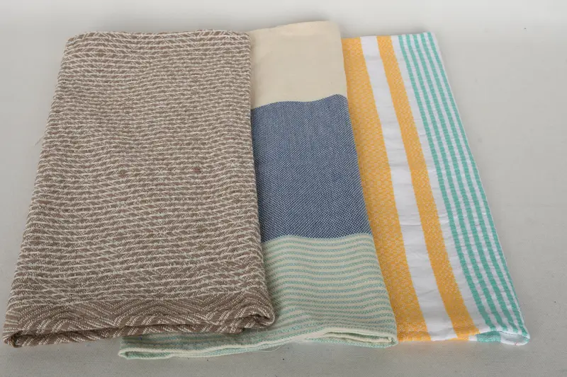 Turkish Towel Hand Towel, Turkish Hand Towel, Birthday Gift, Gift For Wedding Day, 36x18 Cotton Set of 10 Towel, Bachelor Towel, Monogram Hand Towel - 8