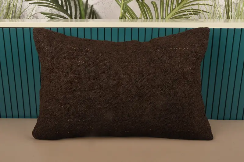 Vintage Cushion, 40x60 cm Brown Gift Cushion Case - 1