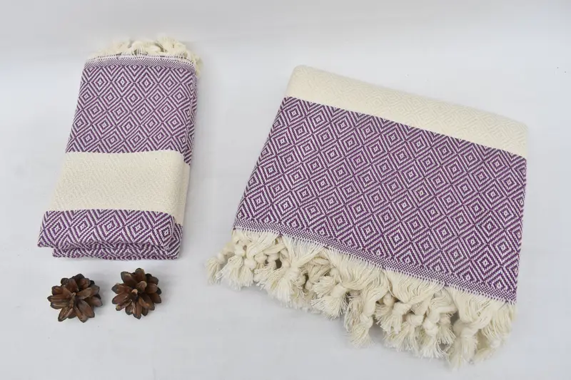 Best Friend Gift, Turkish bath towel for spa, Beach Theme Bachelorette Party Gifts, Quick-dry peshtemal, Embroidery Towels, Wedding Favors - 8