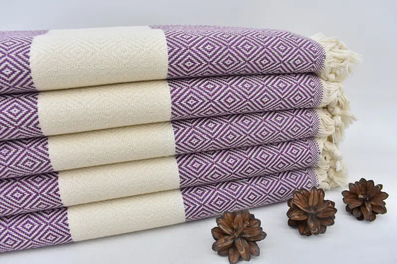 Best Friend Gift, Turkish bath towel for spa, Beach Theme Bachelorette Party Gifts, Quick-dry peshtemal, Embroidery Towels, Wedding Favors - 3