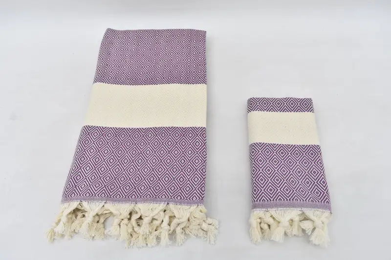 Best Friend Gift, Turkish bath towel for spa, Beach Theme Bachelorette Party Gifts, Quick-dry peshtemal, Embroidery Towels, Wedding Favors - 4