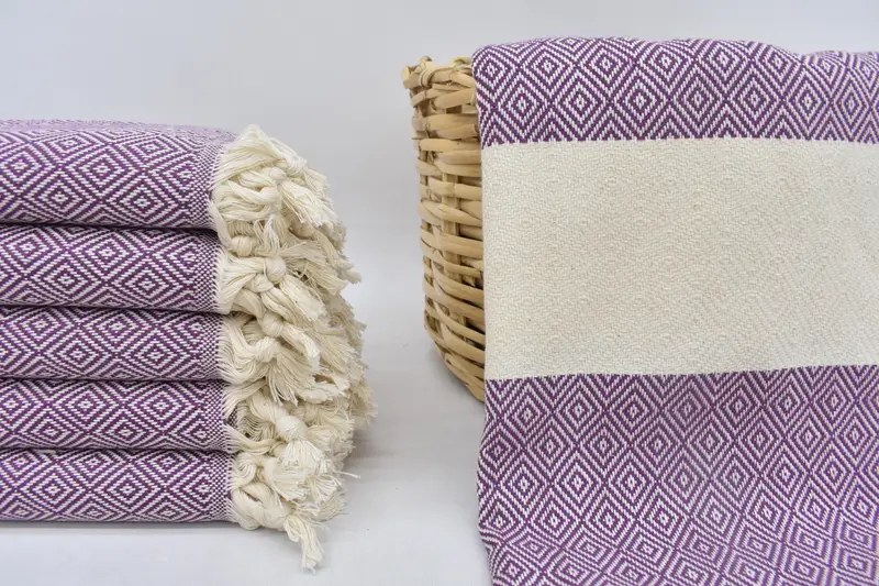 Best Friend Gift, Turkish bath towel for spa, Beach Theme Bachelorette Party Gifts, Quick-dry peshtemal, Embroidery Towels, Wedding Favors - 2