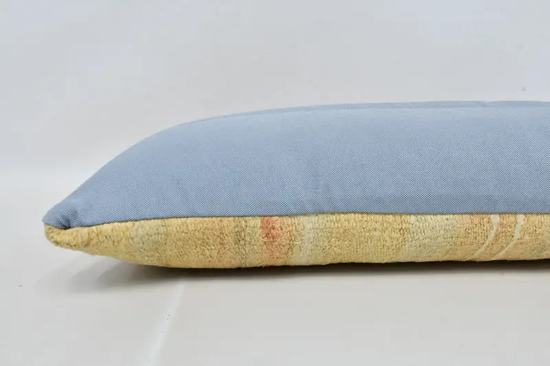 Cushion Case, Pillow for Couch, Turkish Pillow, Christmas Pillow Sham, Kilim Cushion Sham, 12x36 Beige Pillow Cover, Designer Throw Pillow - 5