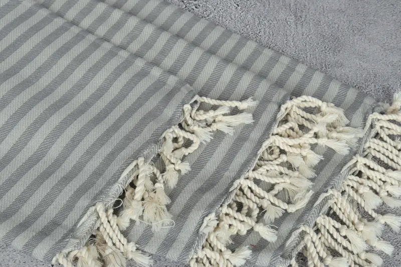 Fouta towel, Guest Towel, Personalized Wedding Gift, Bachelor Gift, Bachelor Bachelorette Party Favors, 70x40 Cotton Striped Towel, Bulk Order Towel - 5