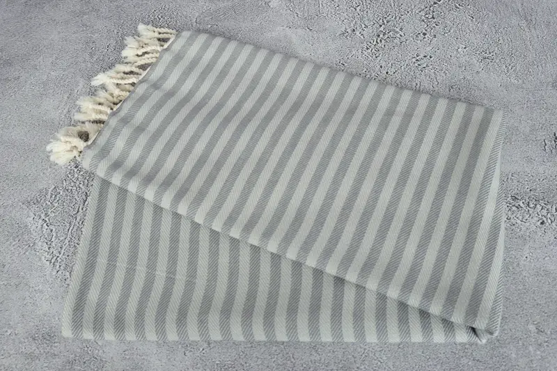 Fouta towel, Guest Towel, Personalized Wedding Gift, Bachelor Gift, Bachelor Bachelorette Party Favors, 70x40 Cotton Striped Towel, Bulk Order Towel - 6