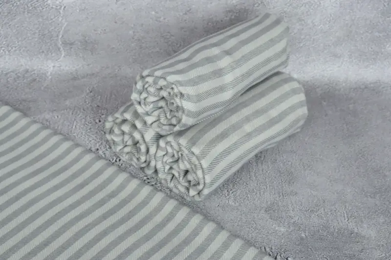 Fouta towel, Guest Towel, Personalized Wedding Gift, Bachelor Gift, Bachelor Bachelorette Party Favors, 70x40 Cotton Striped Towel, Bulk Order Towel - 8