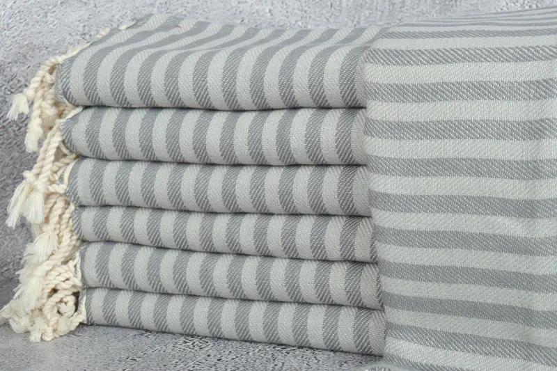 Fouta towel, Guest Towel, Personalized Wedding Gift, Bachelor Gift, Bachelor Bachelorette Party Favors, 70x40 Cotton Striped Towel, Bulk Order Towel - 1