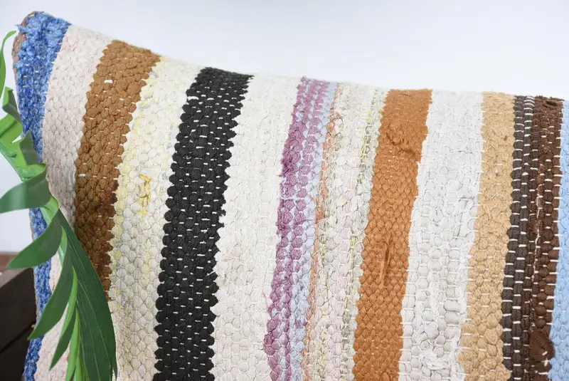 Kilim Cushion Sham, Pillow, Kilim Pillow Cover, Natural Cushion, 12x36 White Pillow Case, Home Decor Pillow, Authentic Pillow Case - 2