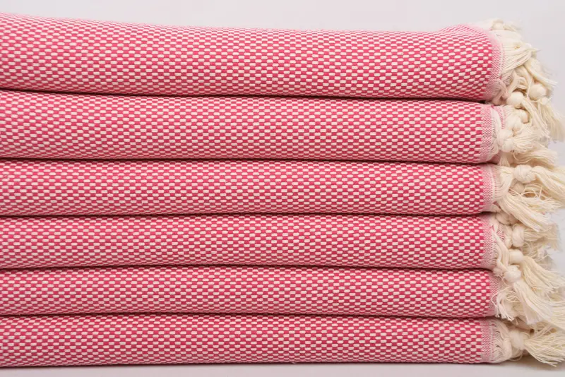 70x40 Baumwollpolka Punkt Handtuch, Custom Beach Handtuch, Geschenktuch, türkisches Handtuch, bestes Strandtuch, benutzerdefinierte Hochzeitsgeschenke, Strandtuchmonogramm - 3