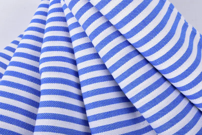 Personalized Turkish Towel, Personalized Hand Towel, Custom Wedding Gifts, Kitchen Towel, 40x18 Cotton Striped Towel, Monogram Kitchen Towel - 5