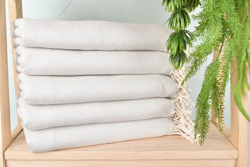 First Wedding Anniversary Gift, Personalised Gift, Sand-resistant towel, 74x40 Cotton Diamond Towel, Bath towel, Gym Towel, Custom Wedding Gift - 2