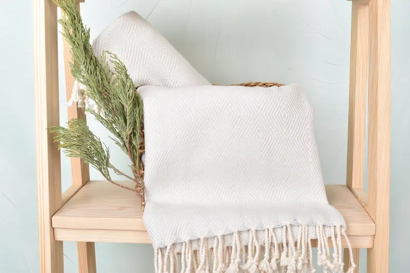 First Wedding Anniversary Gift, Personalised Gift, Sand-resistant towel, 74x40 Cotton Diamond Towel, Bath towel, Gym Towel, Custom Wedding Gift - 4